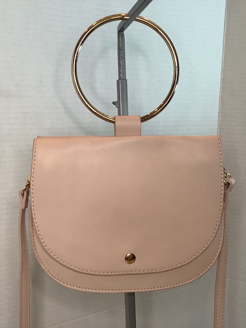 EUC‎ Madison West blush crossbody hand evening bag